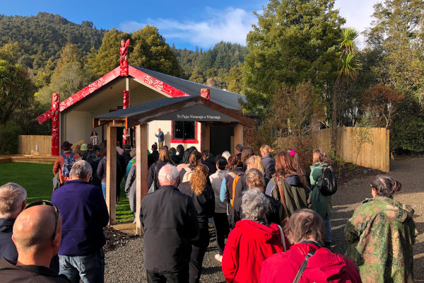 Sanctuaries of NZ attendees are welcomed to Te Whare Taiao o Manukura