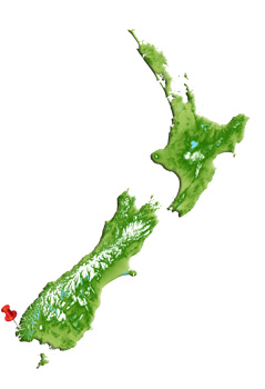 Location of Resolution Island
