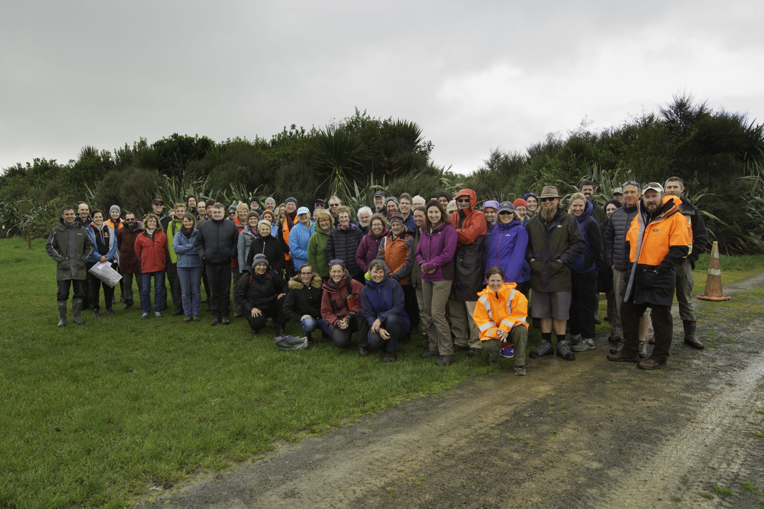 Sanctuaries of NZ Hamilton fieldtrip participants