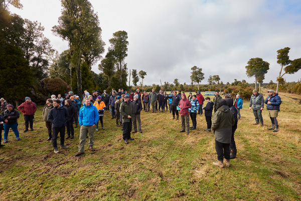Sanctuaries of NZ Science field trip, Raetihi, August 2021