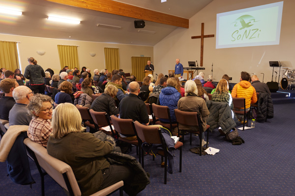 Sanctuaries of NZ Science presentations, Raetihi, August 2021
