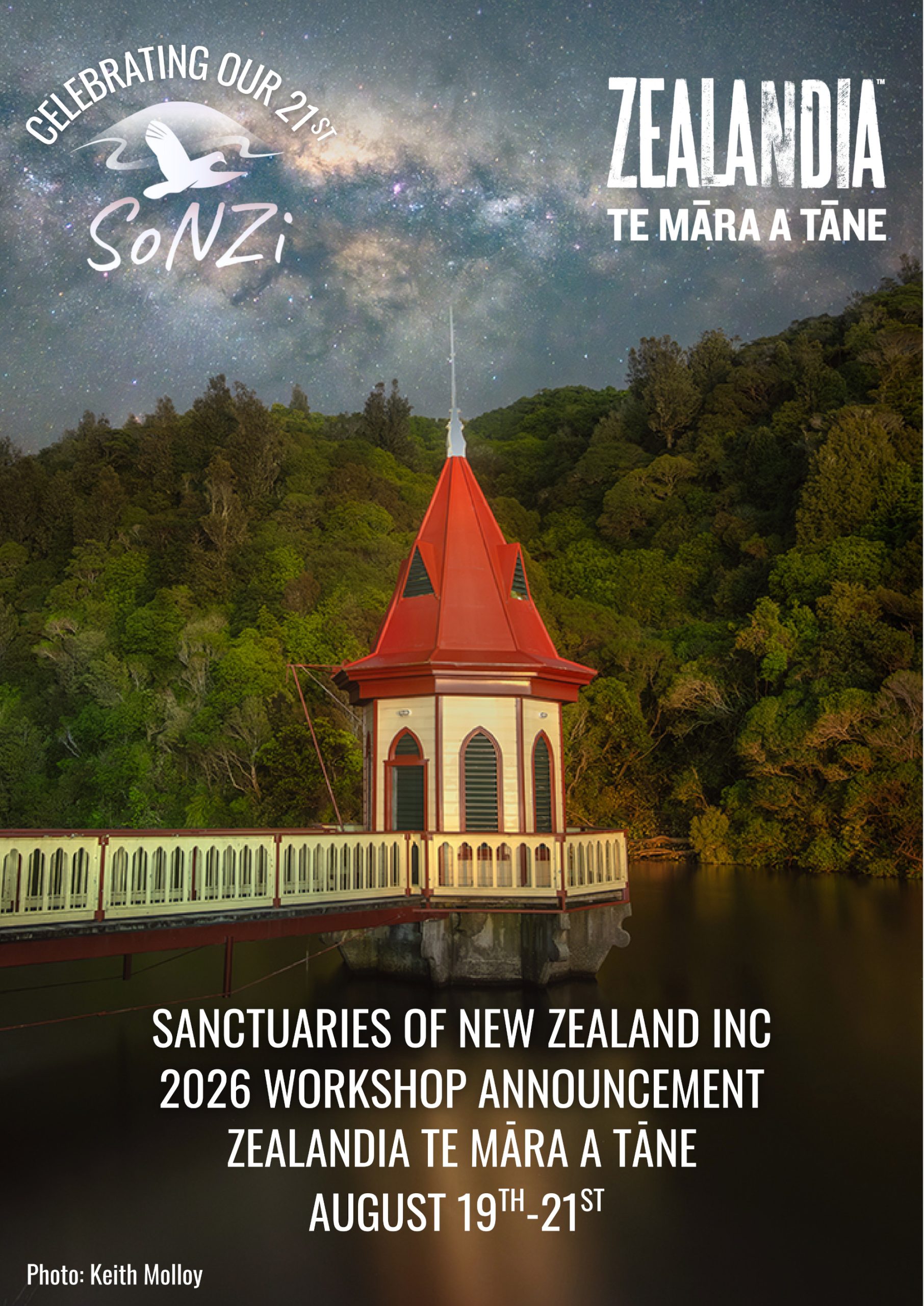 SONZI 2026 workshop poster page 1