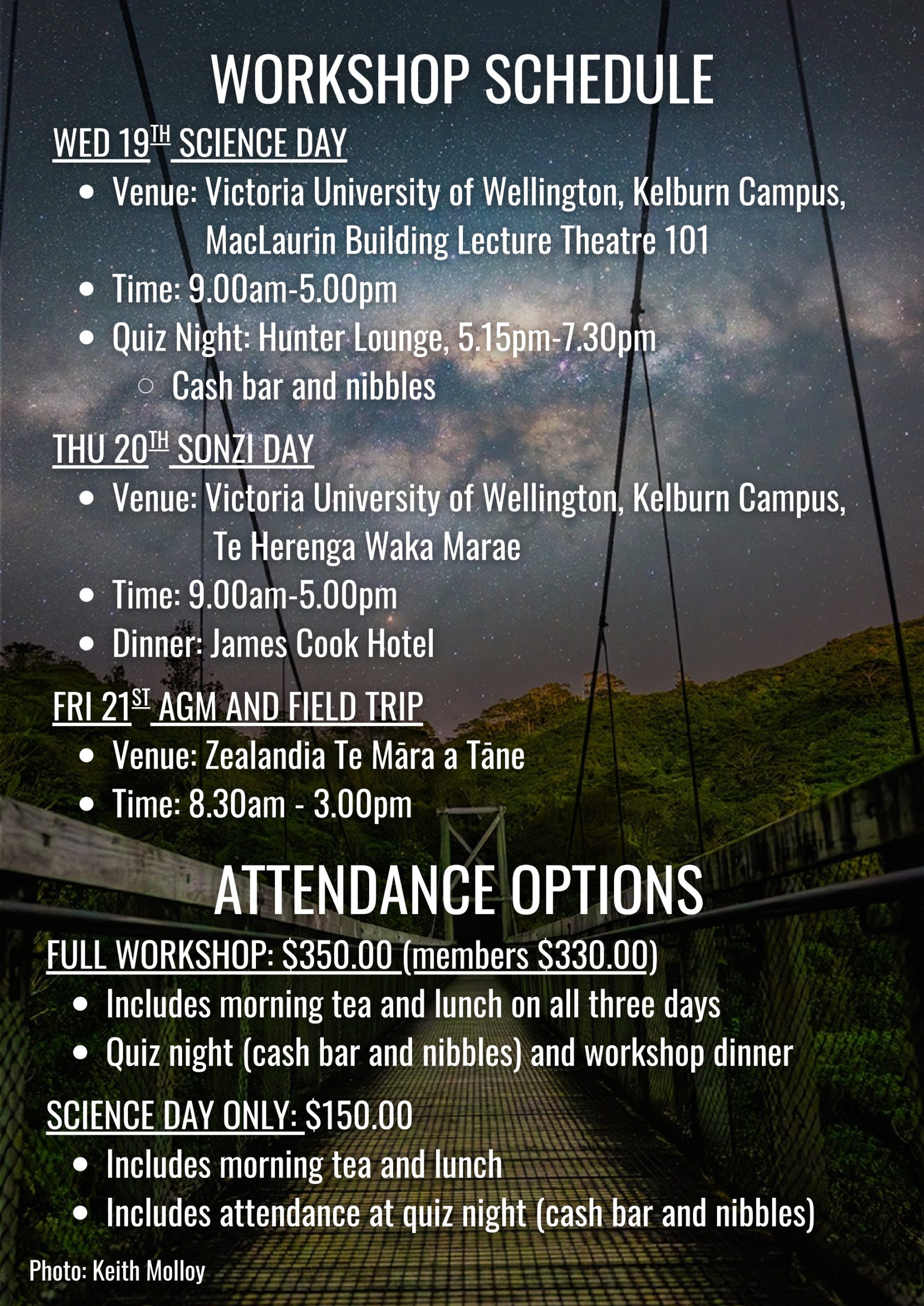 SONZI 2026 workshop poster page 2